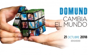 Domund &quot;Cambia el mundo&quot; 21 de octubre de 2018