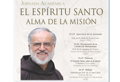 &quot;El Espíritu Santo, alma de la misión&quot;