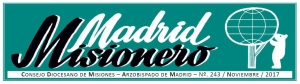 Revista &quot;Madrid Misionero&quot;