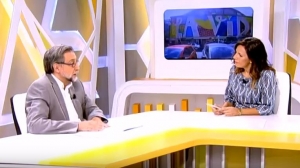 Entrevista a Carlos Aguilar en 13Tv sobre el tercer curso del PDE