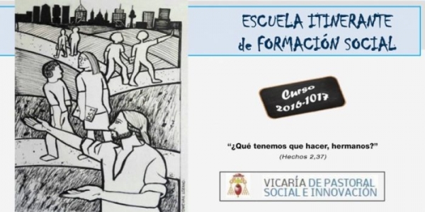 Escuela itinerante de pastoral social