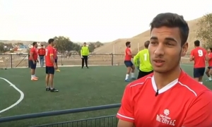 Proyectos de Cáritas Madrid en Cañada Real con su equipo de fútbol &#039;Real City&#039;